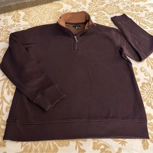 Van Heusen 1/4 Zip Top